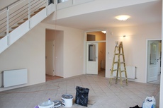 flat renovations, investment purposes in apartment